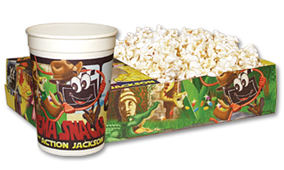 theater concession tray from illustrator Liz Kassler